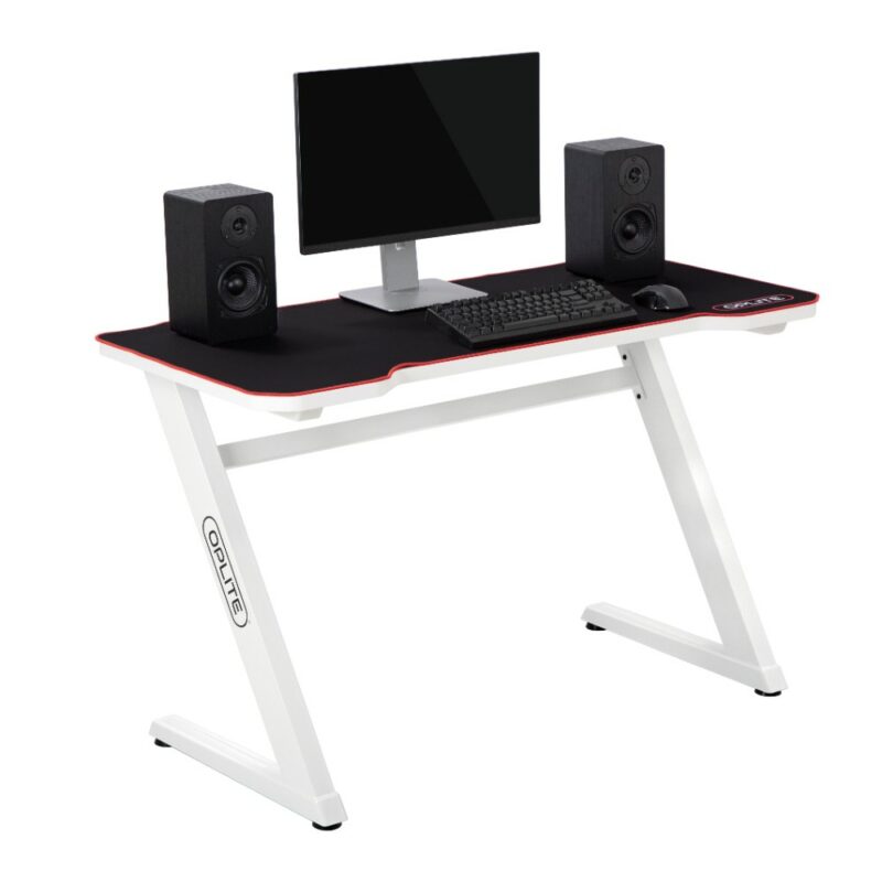 TILT WHITE Bureau Gaming