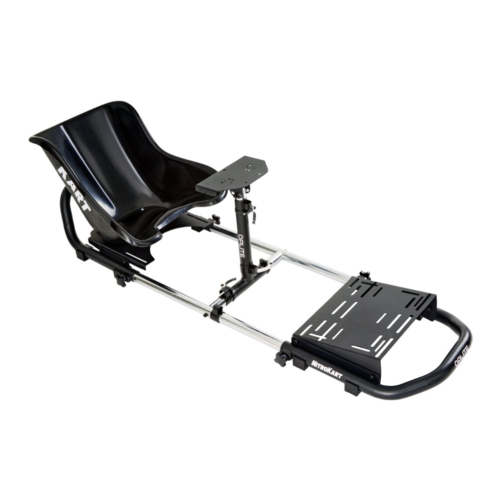 Cockpit (siège) de simulation automobile NitroKart - Noir Cockpit (siège) de simulation automobile NitroKart - Noir