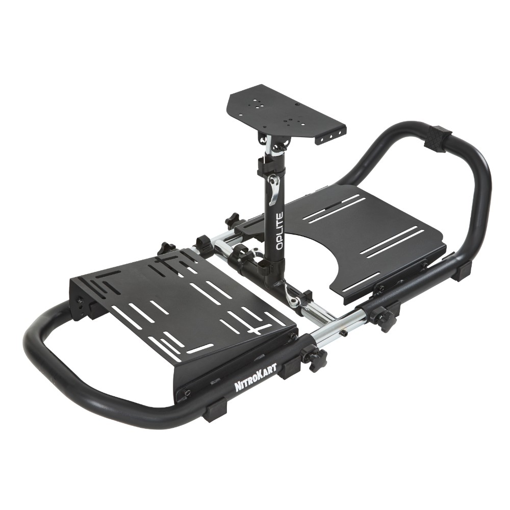 Chassis de SimRacing gaming NitroKart - Noir Chassis de SimRacing gaming NitroKart - Noir