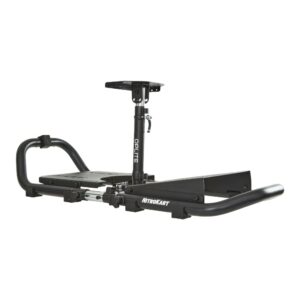 Chassis de SimRacing gaming NitroKart - Noir Chassis de SimRacing gaming NitroKart - Noir