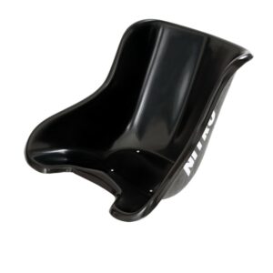 Siège baquet gaming en fibre de verre - Noir Siège baquet gaming en fibre de verre - Noir