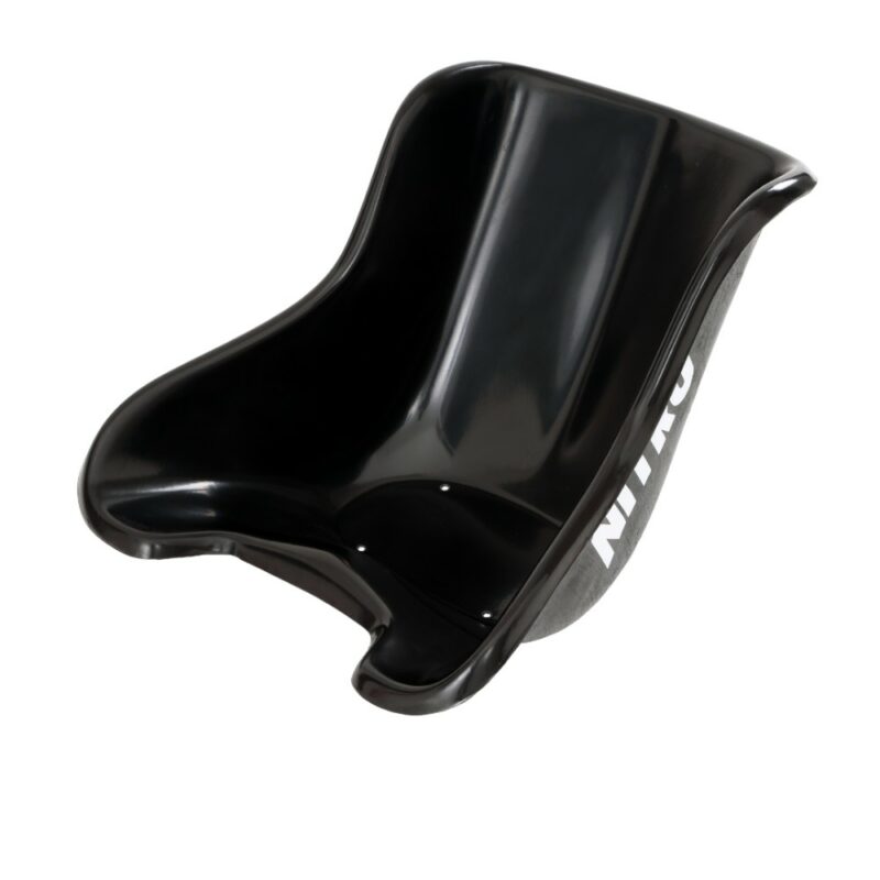 Siège baquet gaming en fibre de verre - Noir