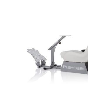 Siège gaming SimRace rembourré universel Evolution - Blanc