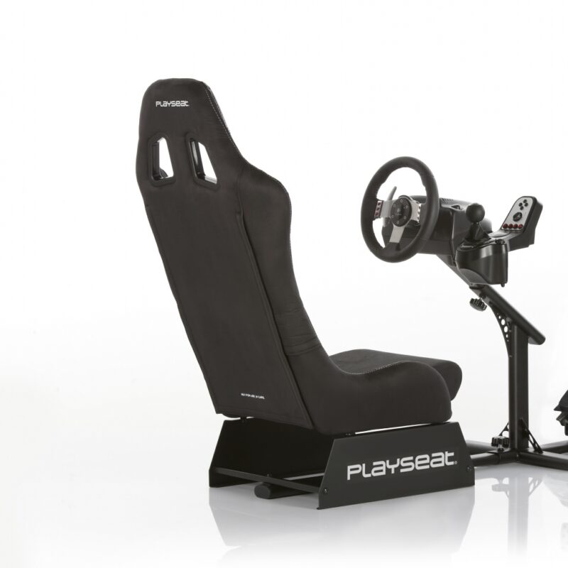 Siège gaming Evolution Alcantara - Noir