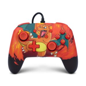 Manette de jeu filaire édition Pokémon Charizard Vortex pour Nintendo Switch Manette de jeu filaire édition Pokémon Charizard Vortex pour Nintendo Switch