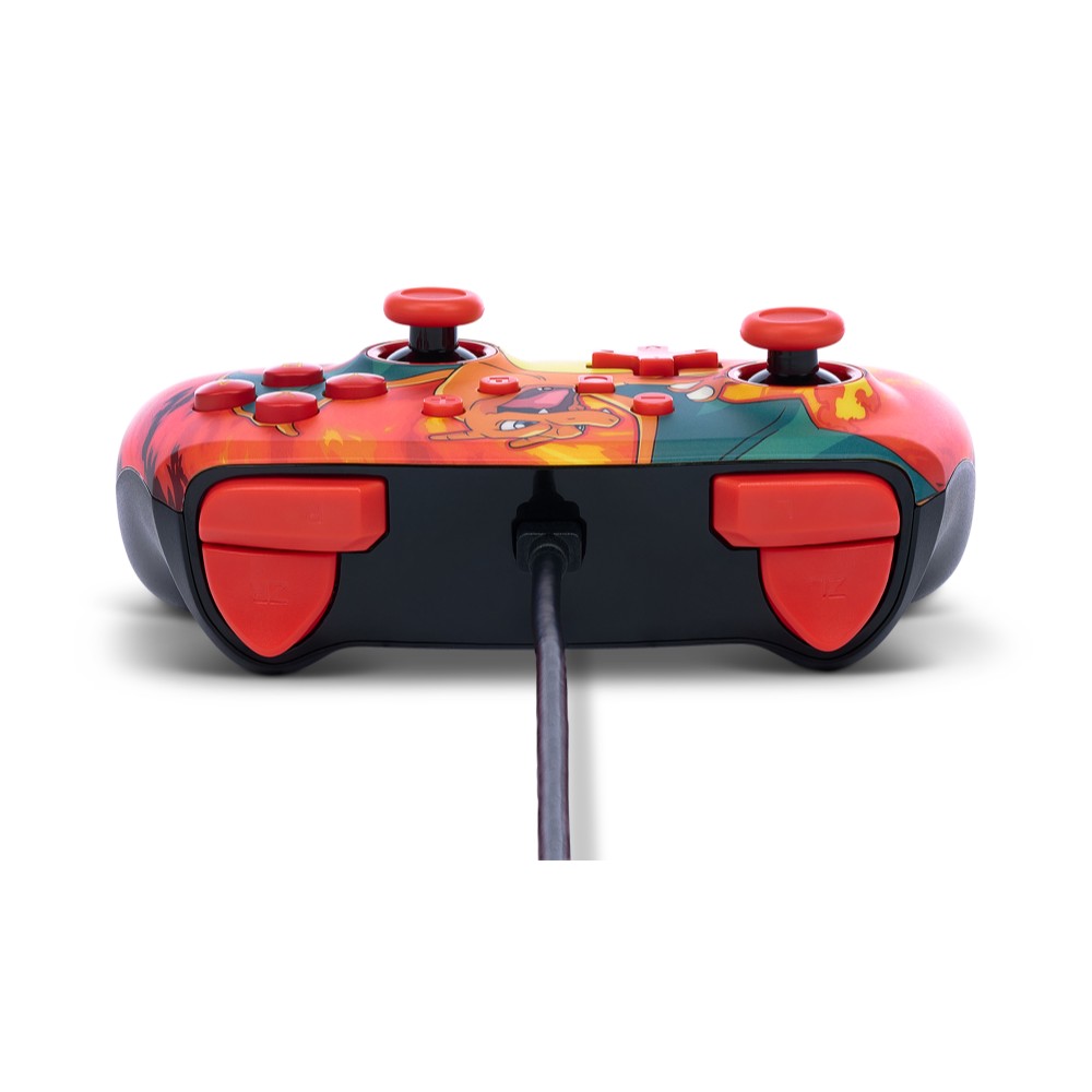 Manette de jeu filaire édition Pokémon Charizard Vortex pour Nintendo Switch Manette de jeu filaire édition Pokémon Charizard Vortex pour Nintendo Switch