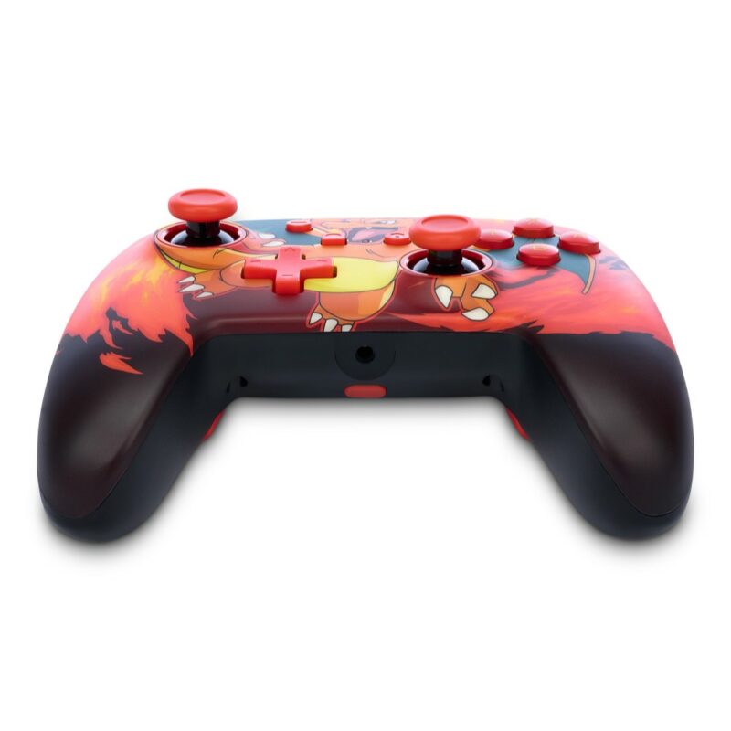 Manette de jeu filaire édition Pokémon Charizard Vortex pour Nintendo Switch