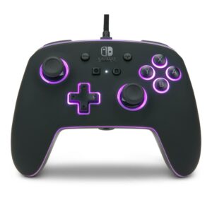 Manette de jeu filaire édition Spectra pour Nintendo Switch - Noir Manette de jeu filaire édition Spectra pour Nintendo Switch - Noir