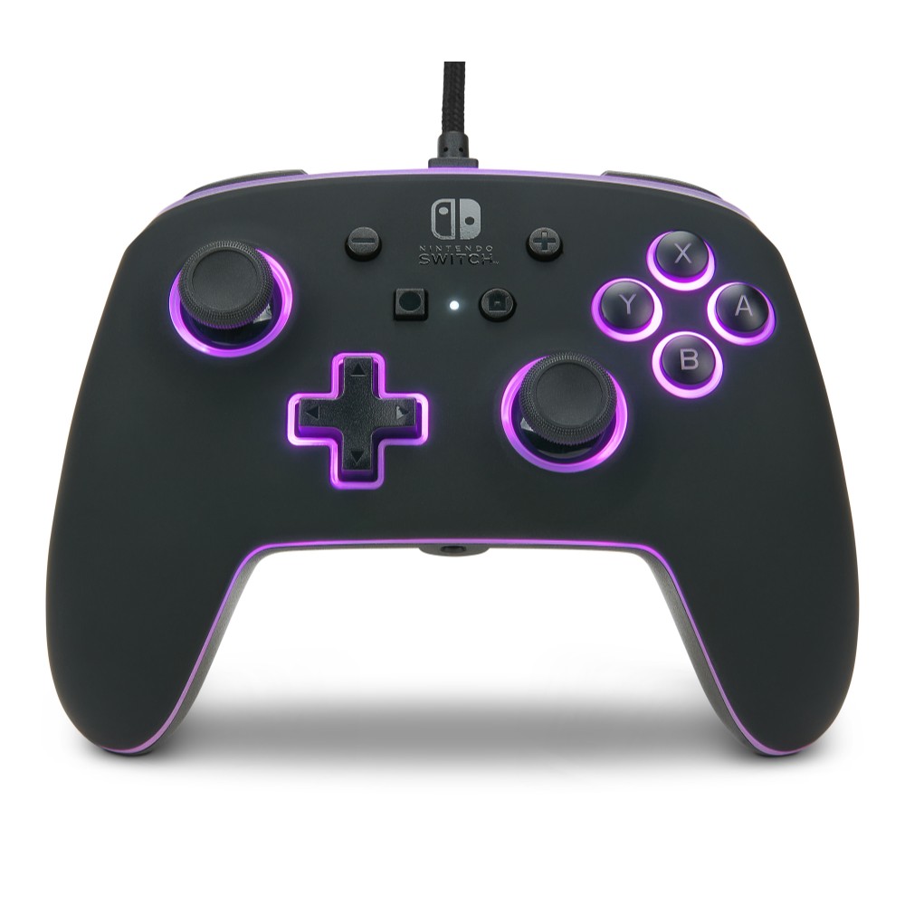 Manette de jeu filaire édition Spectra pour Nintendo Switch - Noir Manette de jeu filaire édition Spectra pour Nintendo Switch - Noir