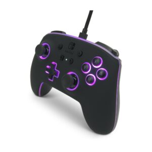 Manette de jeu filaire édition Spectra pour Nintendo Switch - Noir Manette de jeu filaire édition Spectra pour Nintendo Switch - Noir