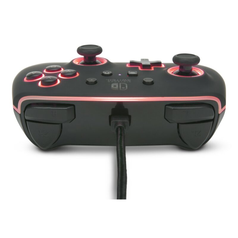 Manette de jeu filaire édition Spectra pour Nintendo Switch - Noir