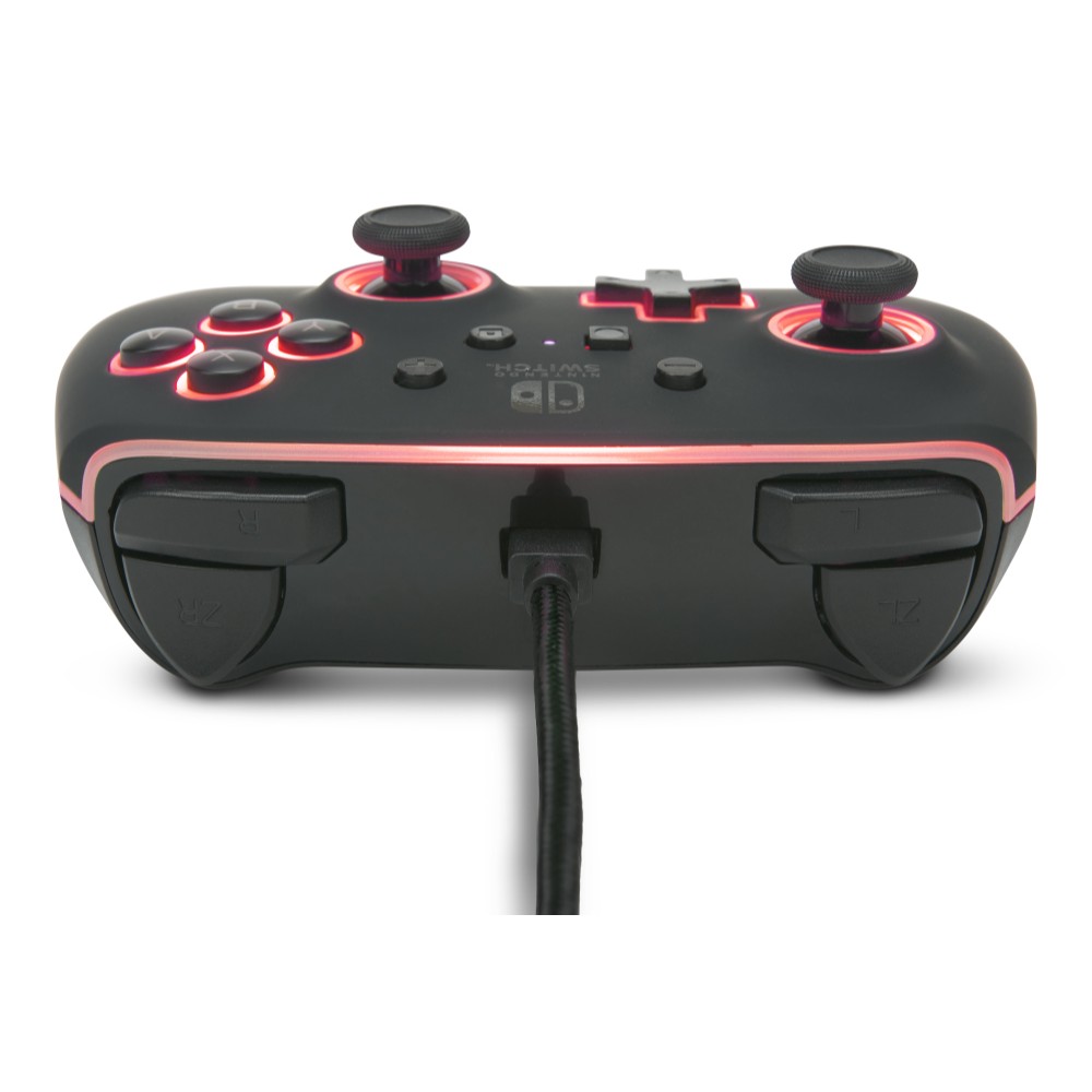 Manette de jeu filaire édition Spectra pour Nintendo Switch - Noir Manette de jeu filaire édition Spectra pour Nintendo Switch - Noir