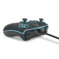 Manette de jeu filaire édition Spectra pour Nintendo Switch - Noir