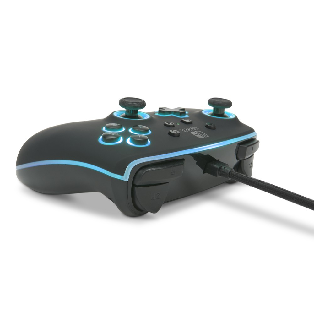 Manette de jeu filaire édition Spectra pour Nintendo Switch - Noir Manette de jeu filaire édition Spectra pour Nintendo Switch - Noir