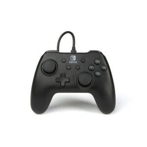 Manette de jeu filaire pour Nintendo Switch - Noir Mat Manette de jeu filaire pour Nintendo Switch - Noir Mat