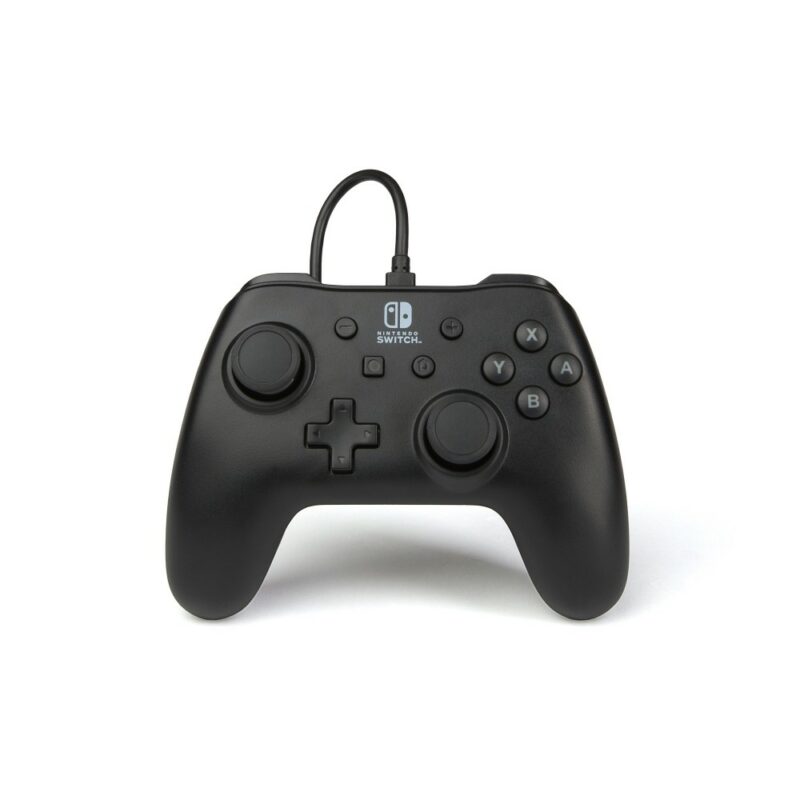 Manette de jeu filaire pour Nintendo Switch - Noir Mat