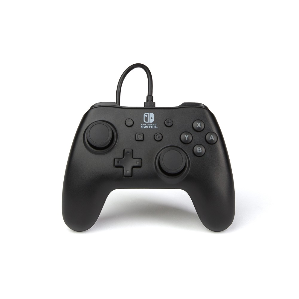 Manette de jeu filaire pour Nintendo Switch - Noir Mat Manette de jeu filaire pour Nintendo Switch - Noir Mat