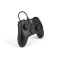 Manette de jeu filaire pour Nintendo Switch - Noir Mat