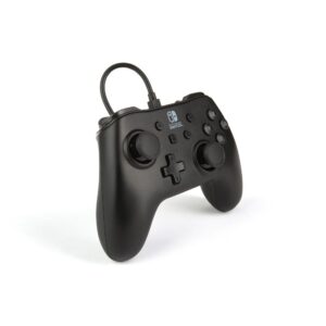 Manette de jeu filaire pour Nintendo Switch - Noir Mat Manette de jeu filaire pour Nintendo Switch - Noir Mat