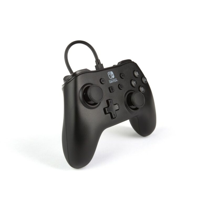 Manette de jeu filaire pour Nintendo Switch - Noir Mat