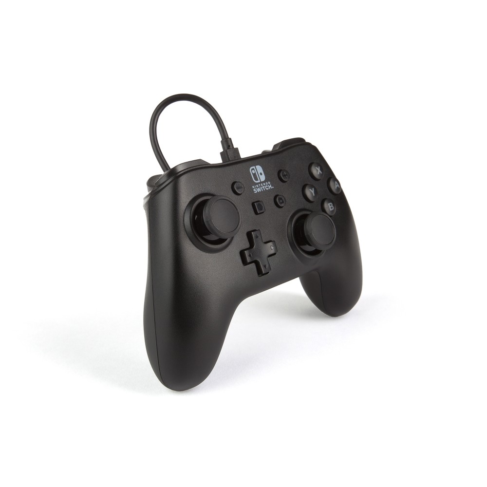 Manette de jeu filaire pour Nintendo Switch - Noir Mat Manette de jeu filaire pour Nintendo Switch - Noir Mat