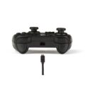 Manette de jeu filaire pour Nintendo Switch - Noir Mat