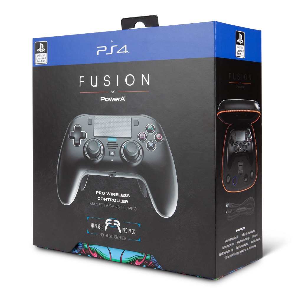 Fusion Pro Wireless Contro PS4 Fusion Pro Wireless Controller Fusion Pro Wireless Contro PS4 Fusion Pro Wireless Controller