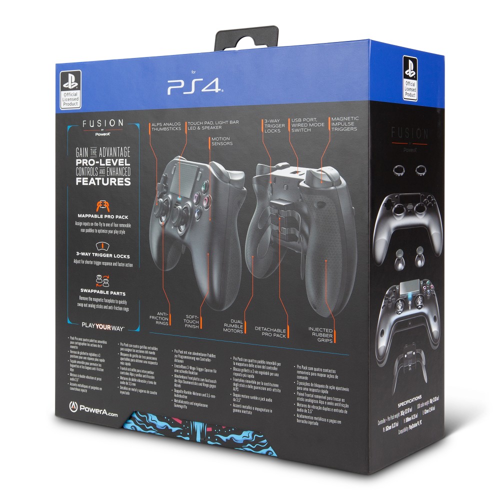 Fusion Pro Wireless Contro PS4 Fusion Pro Wireless Controller Fusion Pro Wireless Contro PS4 Fusion Pro Wireless Controller