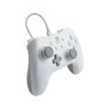 Manette de jeu filaire pour Nintendo Switch - Blanc Mat