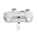 Manette de jeu filaire pour Nintendo Switch - Blanc Mat