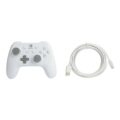 Manette de jeu filaire pour Nintendo Switch - Blanc Mat