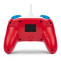 Manette de jeu filaire édition Mario Woo-hoo! pour Nintendo Switch - Rouge