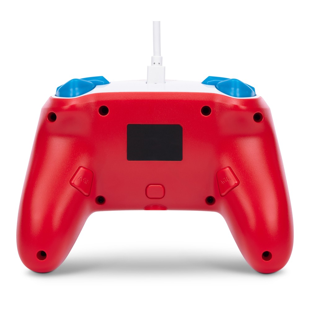 Manette de jeu filaire édition Mario Woo-hoo! pour Nintendo Switch - Rouge Manette de jeu filaire édition Mario Woo-hoo! pour Nintendo Switch - Rouge