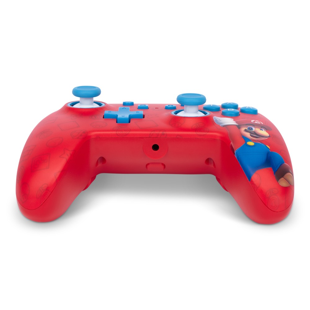Manette de jeu filaire édition Mario Woo-hoo! pour Nintendo Switch - Rouge Manette de jeu filaire édition Mario Woo-hoo! pour Nintendo Switch - Rouge