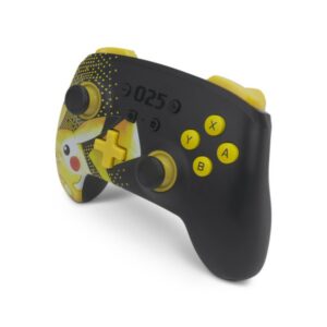 Manette de jeu sans fil améliorée édition 25 ans de Pikachu pour Nintendo Switch Manette de jeu sans fil améliorée édition 25 ans de Pikachu pour Nintendo Switch