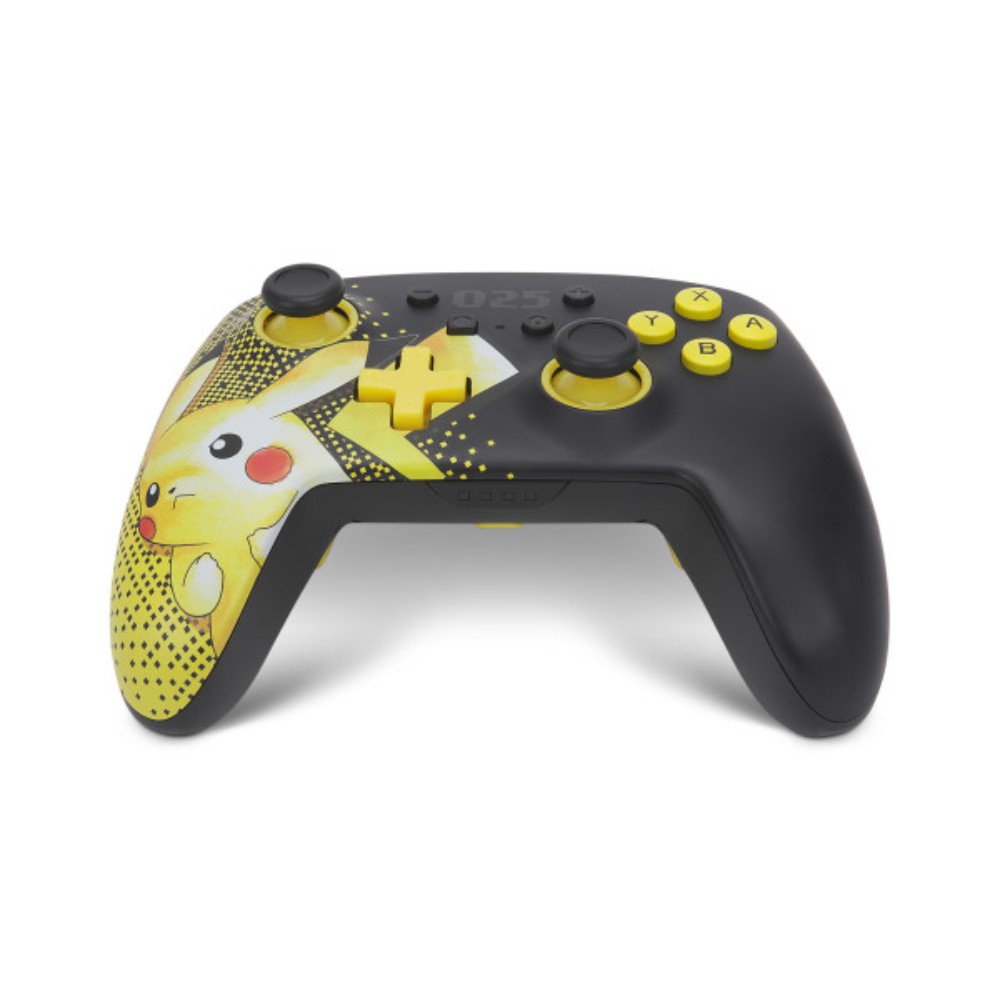 Manette de jeu sans fil améliorée édition 25 ans de Pikachu pour Nintendo Switch Manette de jeu sans fil améliorée édition 25 ans de Pikachu pour Nintendo Switch