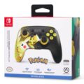 Manette de jeu sans fil améliorée édition 25 ans de Pikachu pour Nintendo Switch