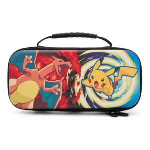 Pochette (housse) de protection Pokémon Pikachu Vortex pour Nintendo Switch Pochette (housse) de protection Pokémon Pikachu Vortex pour Nintendo Switch