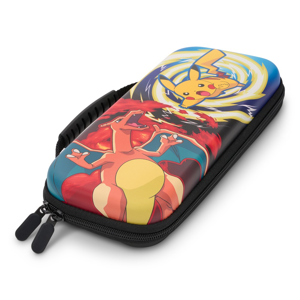 Pochette (housse) de protection Pokémon Pikachu Vortex pour Nintendo Switch Pochette (housse) de protection Pokémon Pikachu Vortex pour Nintendo Switch