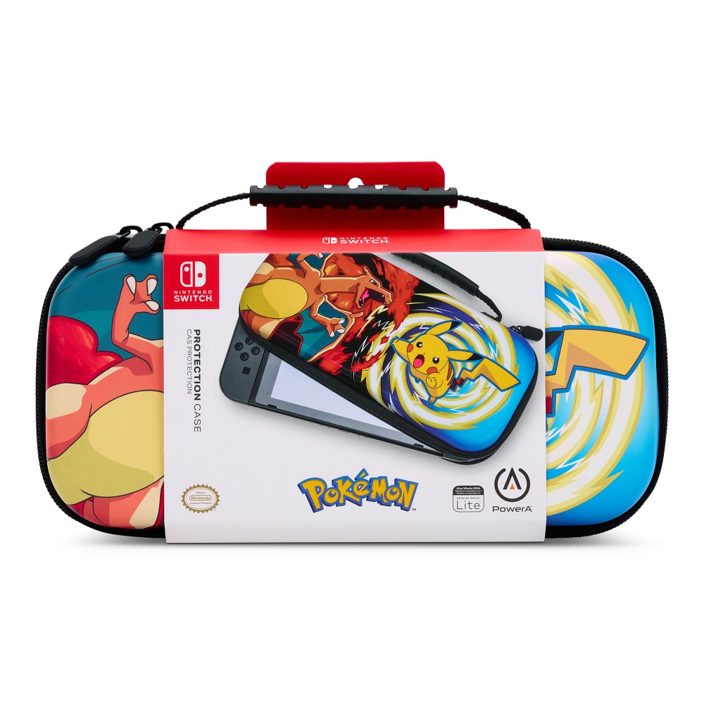 Pochette (housse) de protection Pokémon Pikachu Vortex pour Nintendo Switch Pochette (housse) de protection Pokémon Pikachu Vortex pour Nintendo Switch