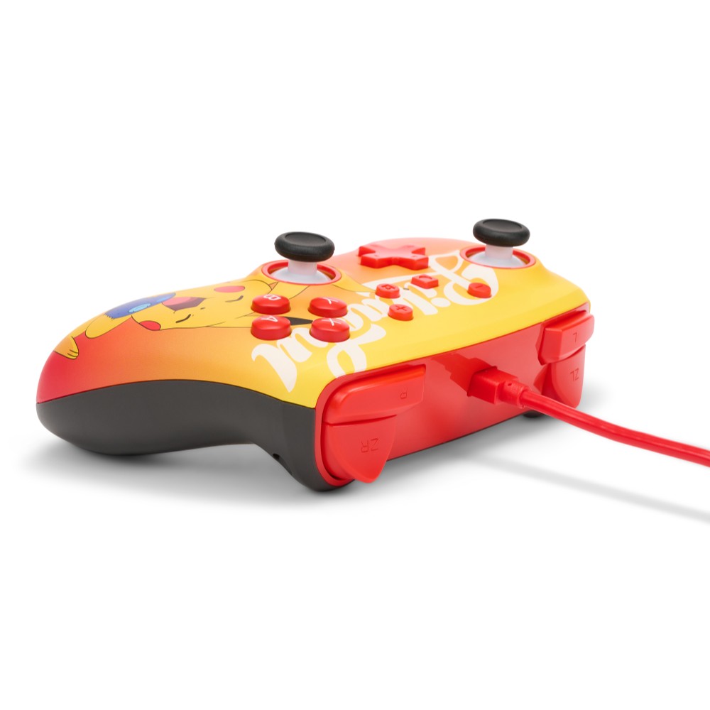 Manette de jeu filaire édition Oran Berry Pikachu pour Nintendo Switch Manette de jeu filaire édition Oran Berry Pikachu pour Nintendo Switch