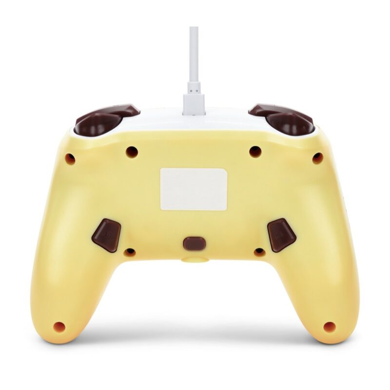 Manette de jeu filaire édition Pokémon Pikachu Blush pour Nintendo Switch