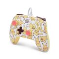 Manette de jeu filaire édition Pokémon Pikachu Blush pour Nintendo Switch