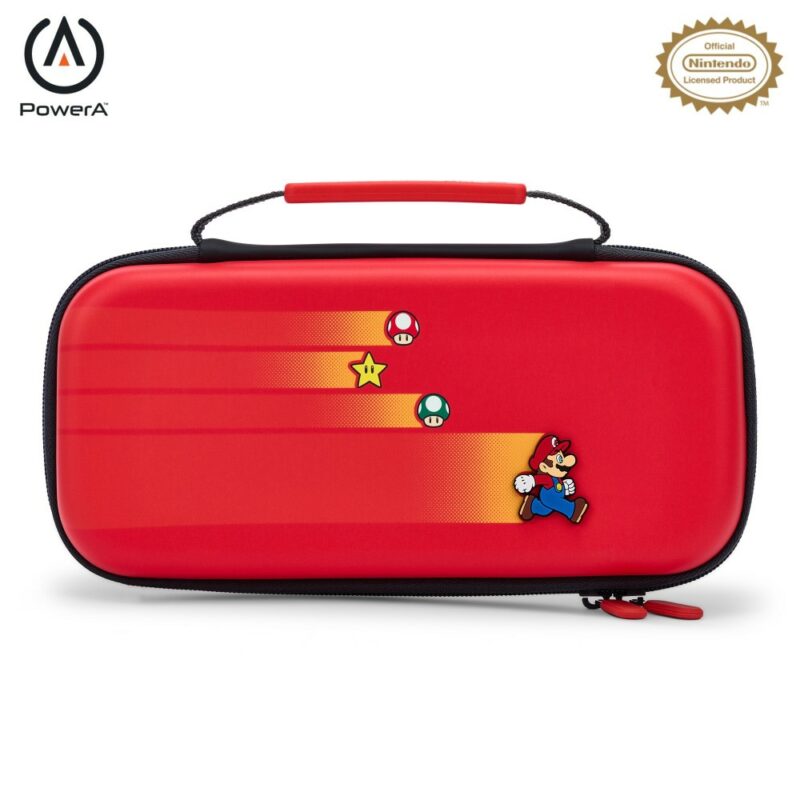 Housse de protection Speedster Mario pour Nintendo Switch