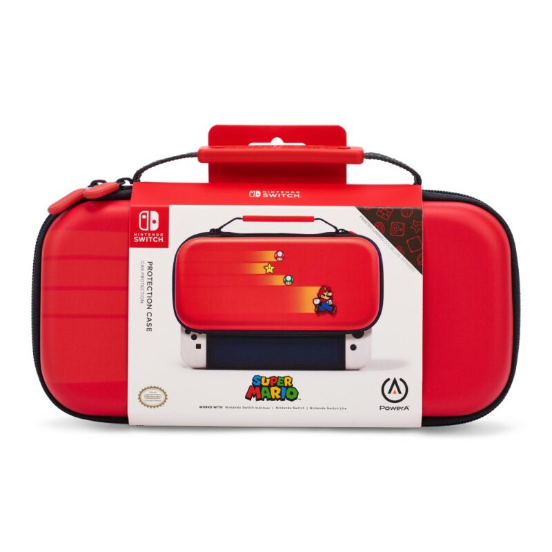 Housse de protection Speedster Mario pour Nintendo Switch