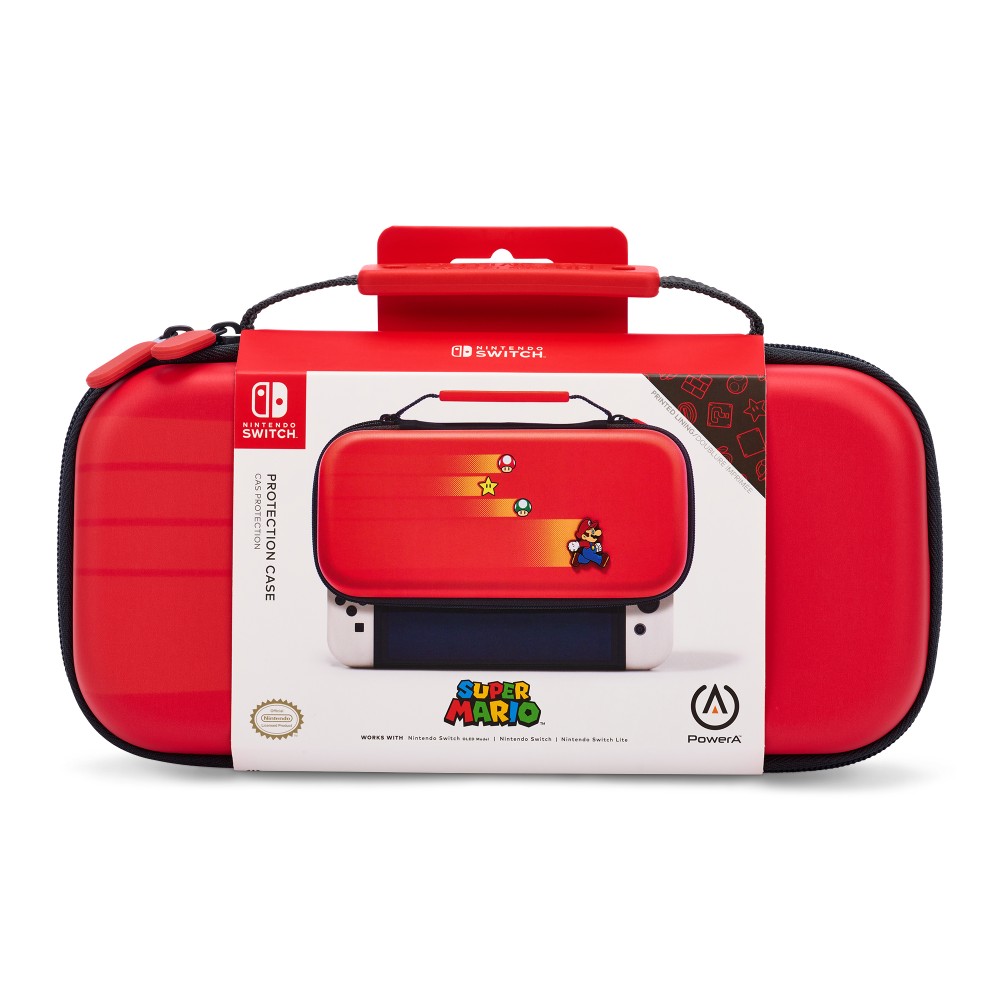 Housse de protection Speedster Mario pour Nintendo Switch Housse de protection Speedster Mario pour Nintendo Switch