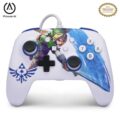 Manette de jeu filaire édition Zelda Master Sword Attack pour Nintendo Switch