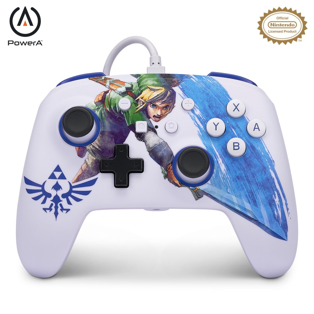 Manette de jeu filaire édition Zelda Master Sword Attack pour Nintendo Switch Manette de jeu filaire édition Zelda Master Sword Attack pour Nintendo Switch