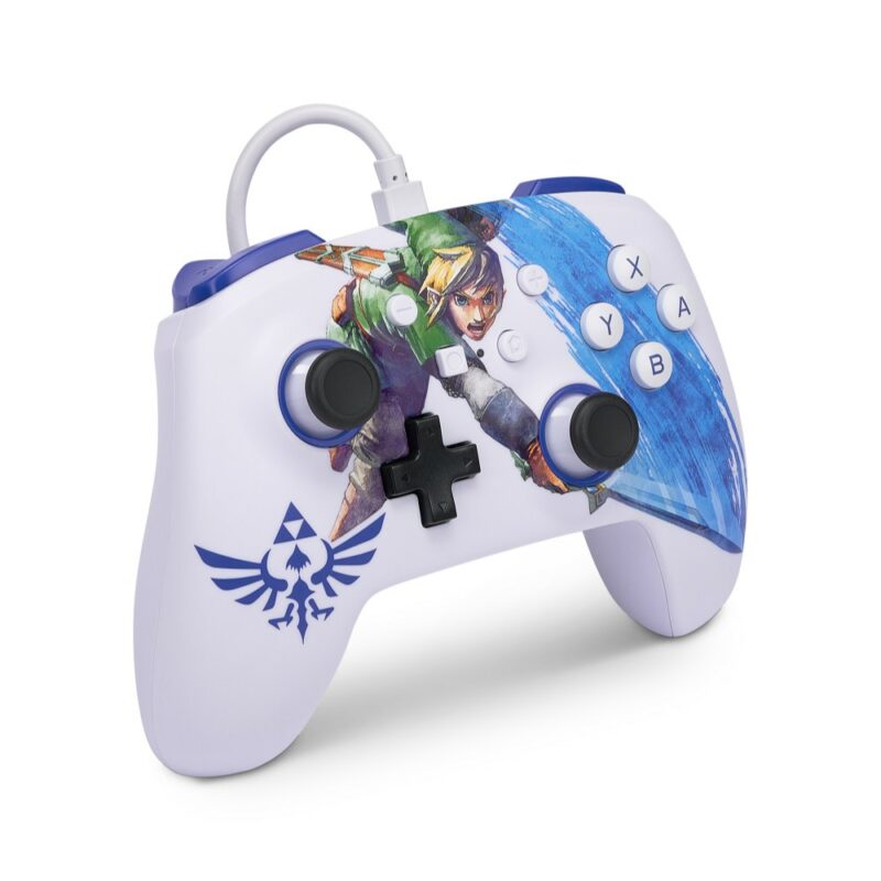 Manette de jeu filaire édition Zelda Master Sword Attack pour Nintendo Switch