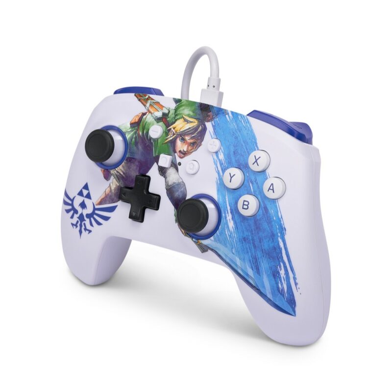 Manette de jeu filaire édition Zelda Master Sword Attack pour Nintendo Switch
